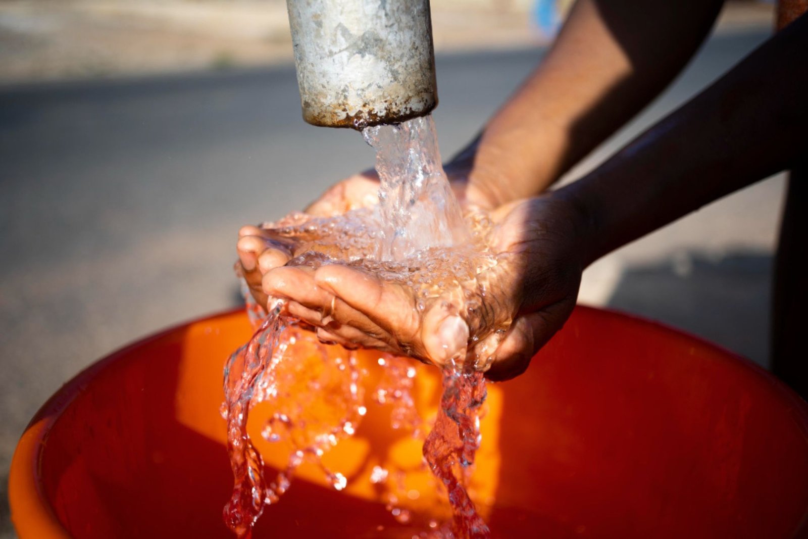 Drinking water supply connection to Govt. BC Hostel