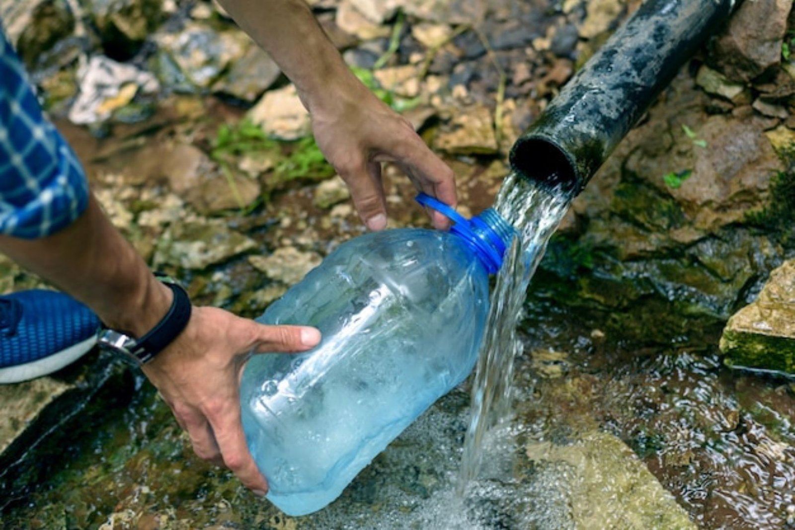 Providing Drinking Water Connection to Govt. College Hostel